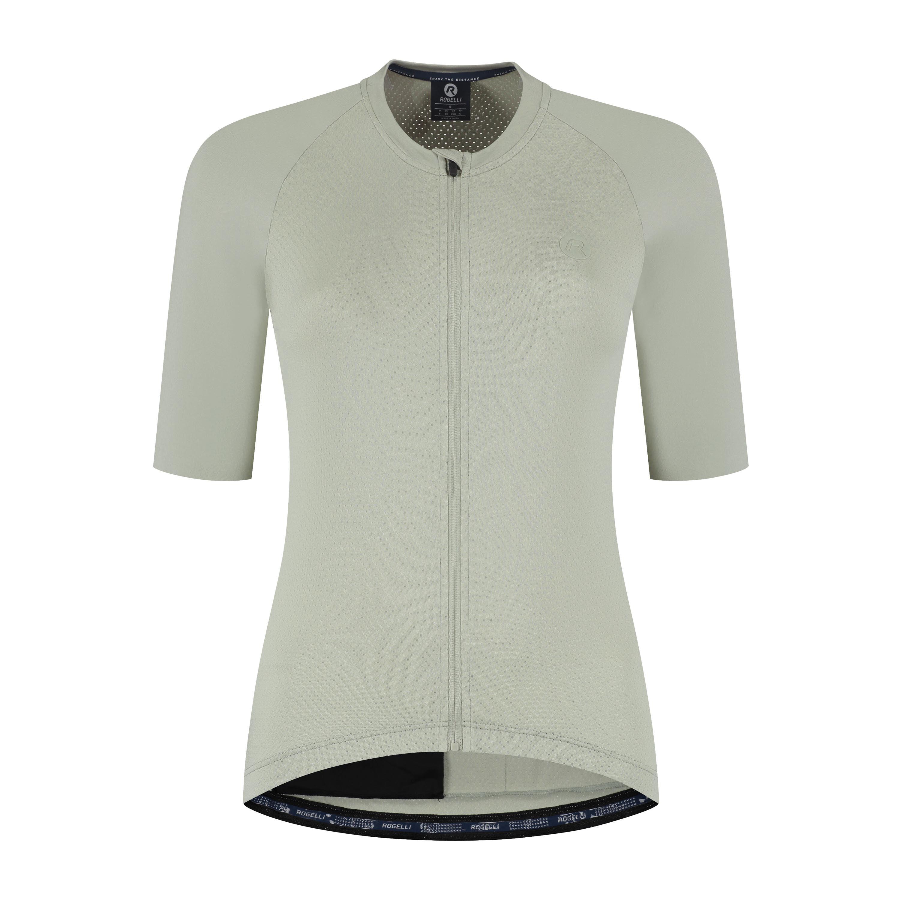 Maillot Vélo Route Manches Courtes Femme Essential II 2/7