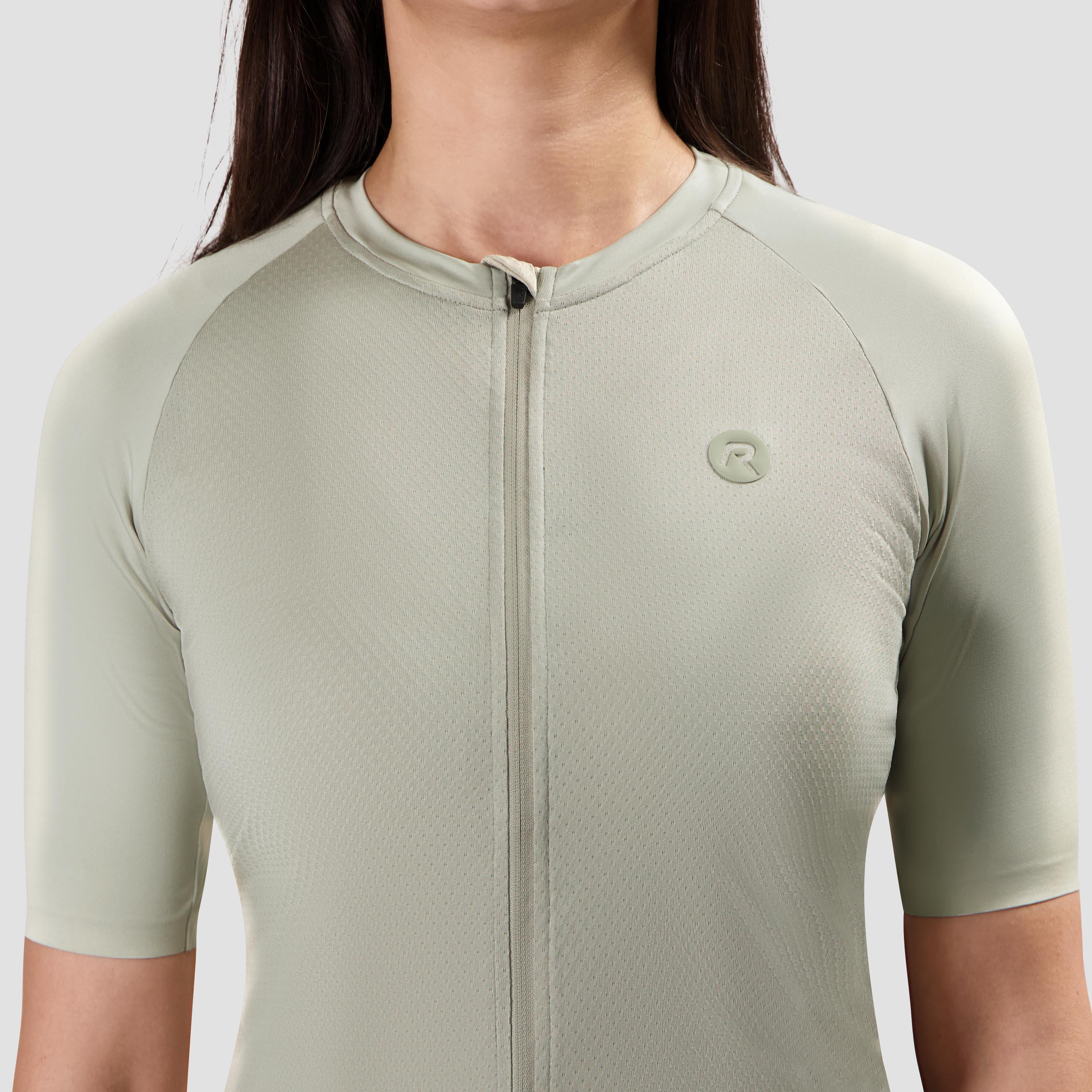 Maillot Vélo Route Manches Courtes Femme Essential II 6/7