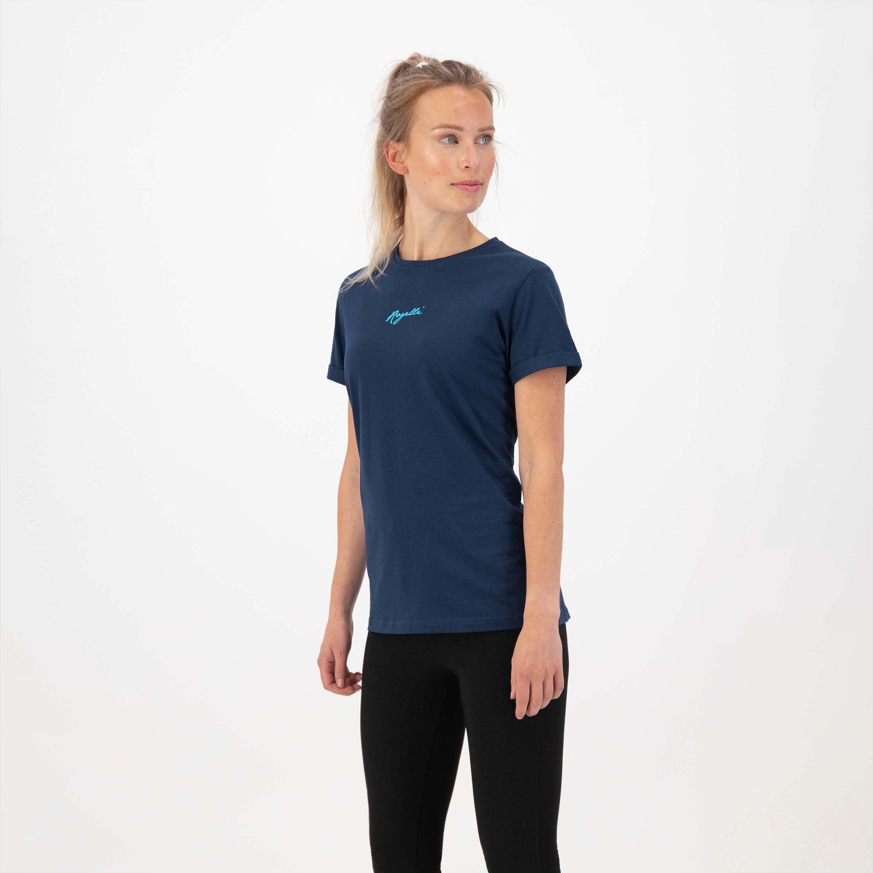 Technisches Kurzarm-Sport-T-Shirt Damen - Logo T-Shirt 2/7