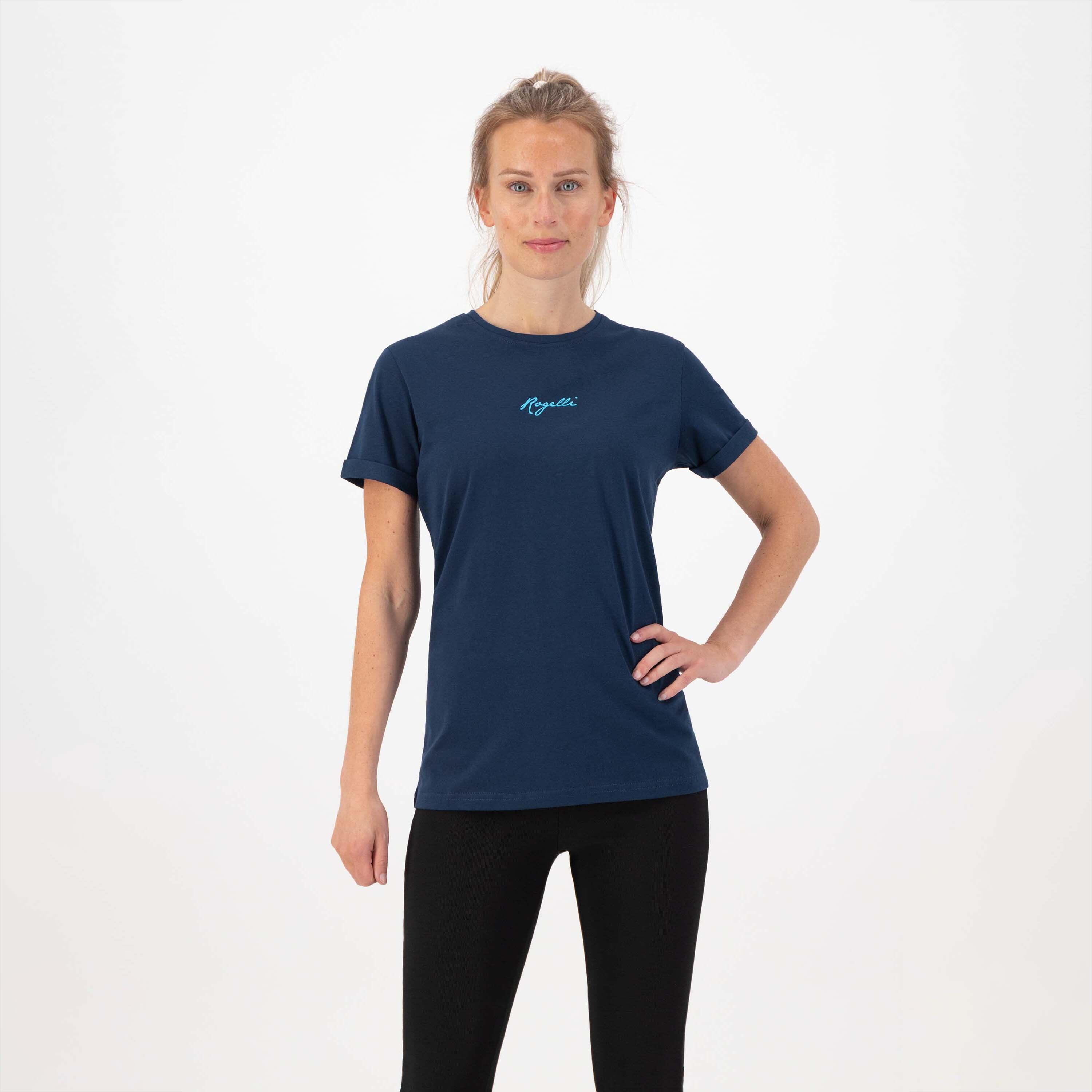 Technisches Kurzarm-Sport-T-Shirt Damen - Logo T-Shirt 5/7