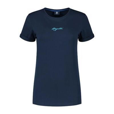 Sportshirt korte mouwen dames logo tshirt