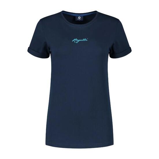 Technisches Kurzarm-Sport-T-Shirt Damen - Logo T-Shirt
