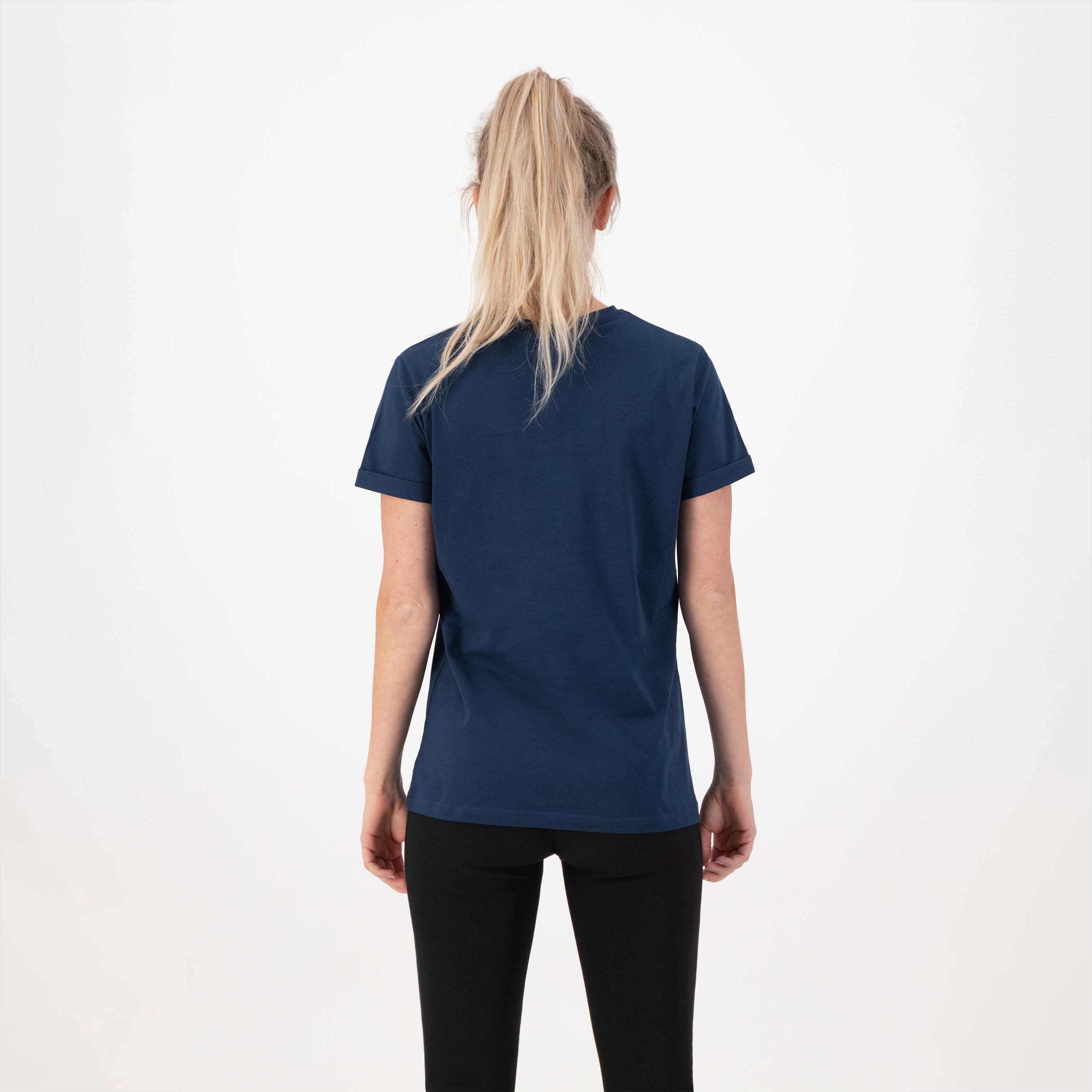 Technisches Kurzarm-Sport-T-Shirt Damen - Logo T-Shirt 4/7