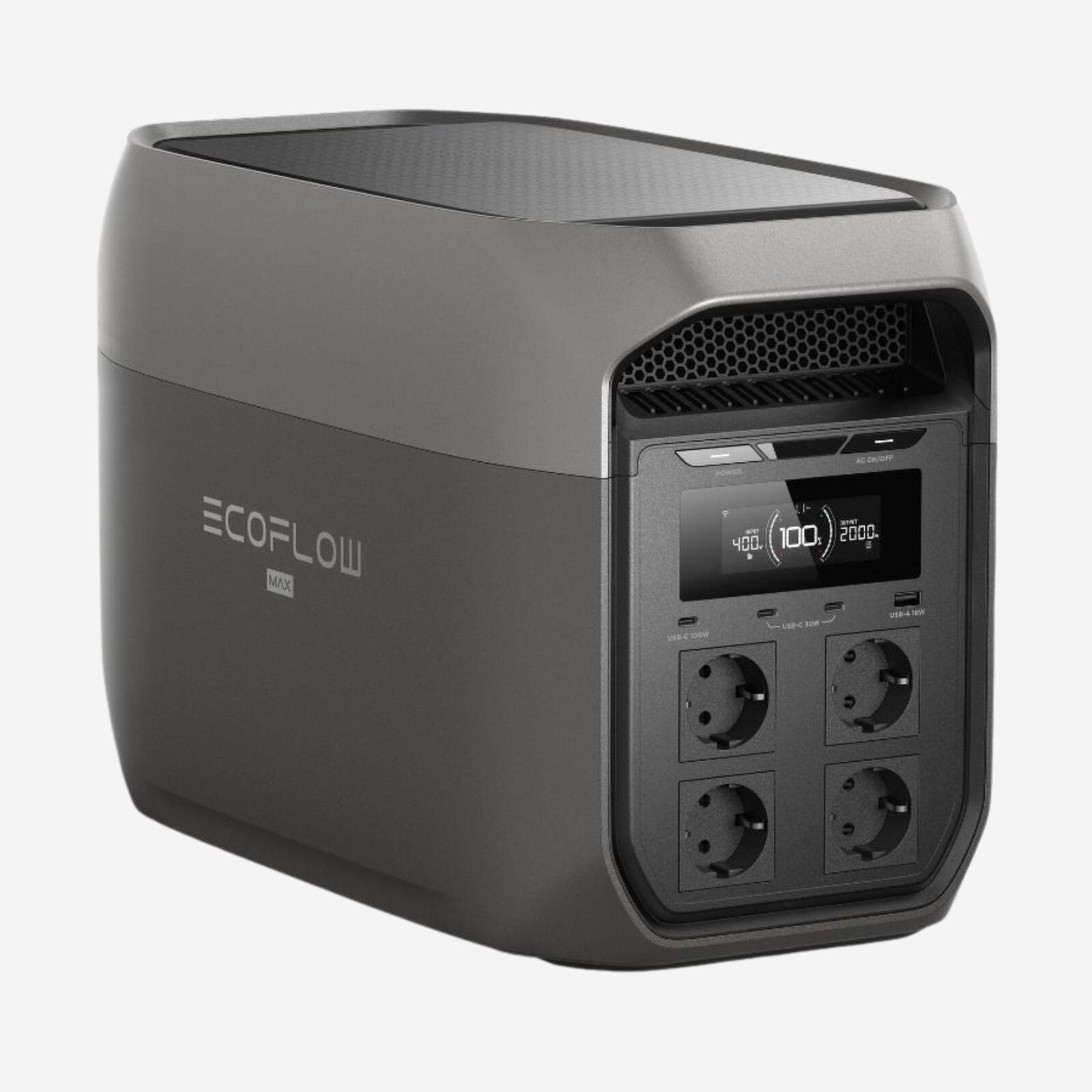Station électrique - EcoFlow Delta 3 Max 2048 Wh - 2400 W ultra‑rapide 2/7