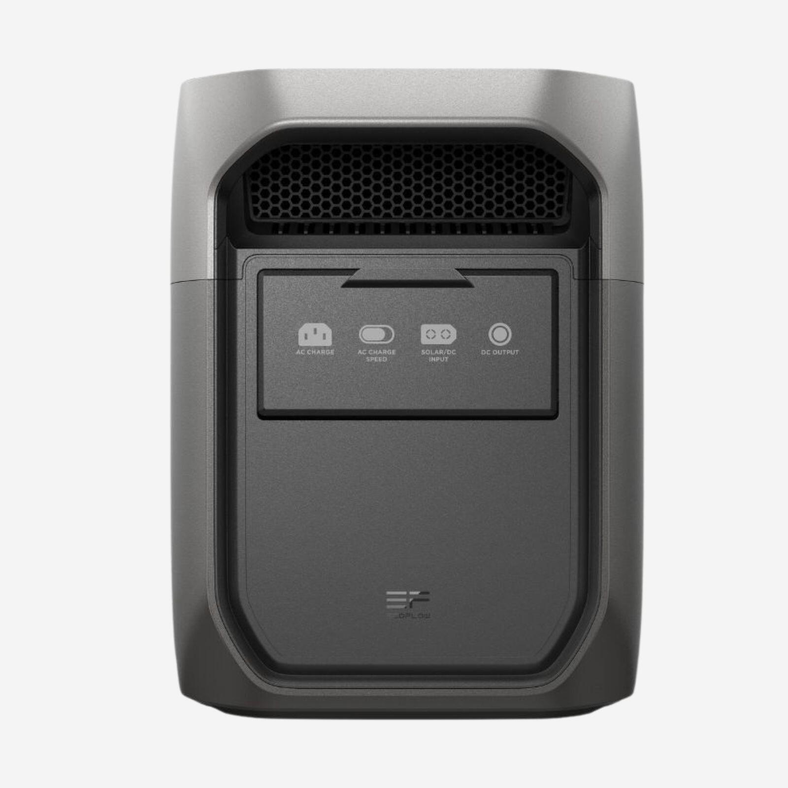 Station électrique - EcoFlow Delta 3 Max 2048 Wh - 2400 W ultra‑rapide 4/7