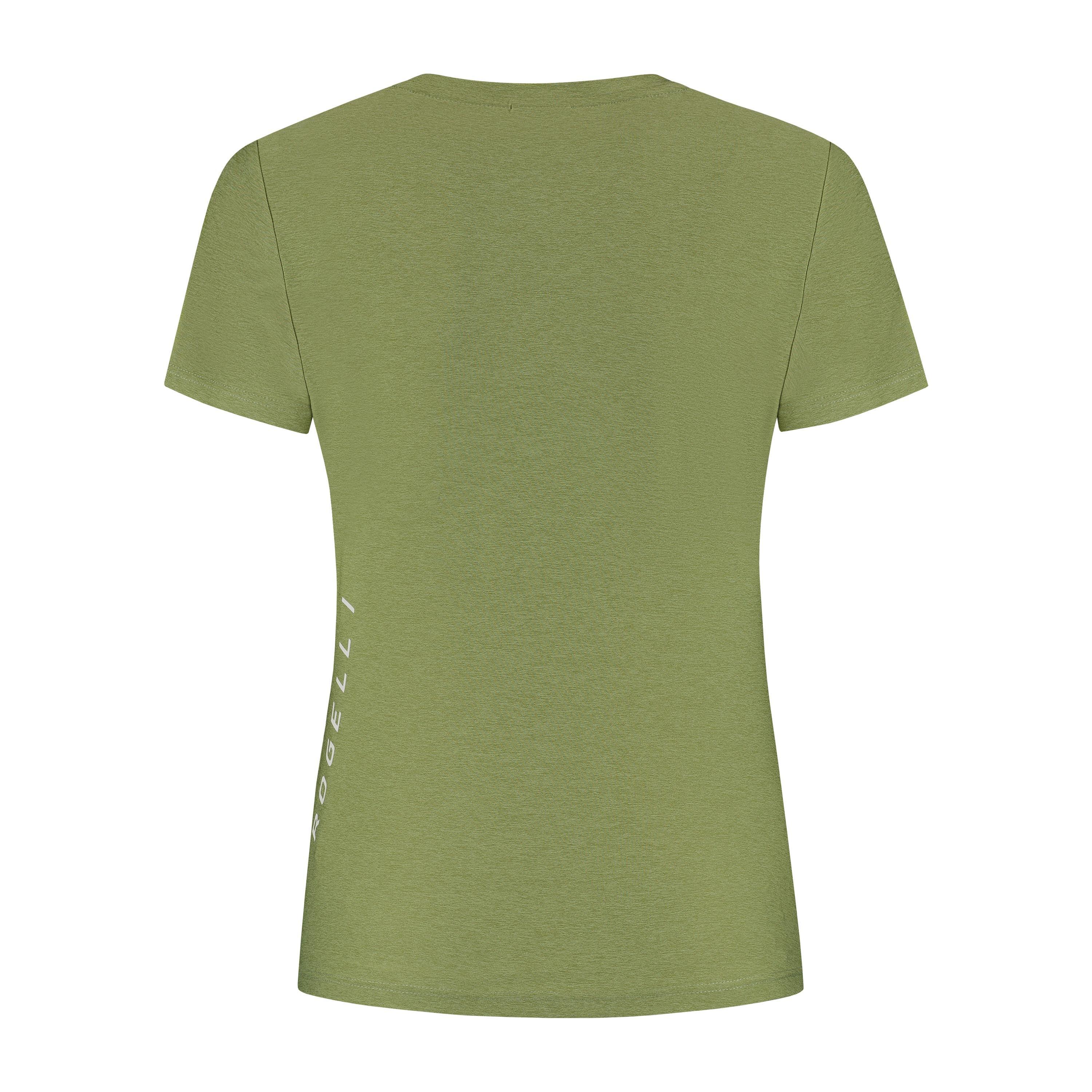 Hardloopshirt Ademend Sportshirt Korte Mouwen Dames Essential 3/7