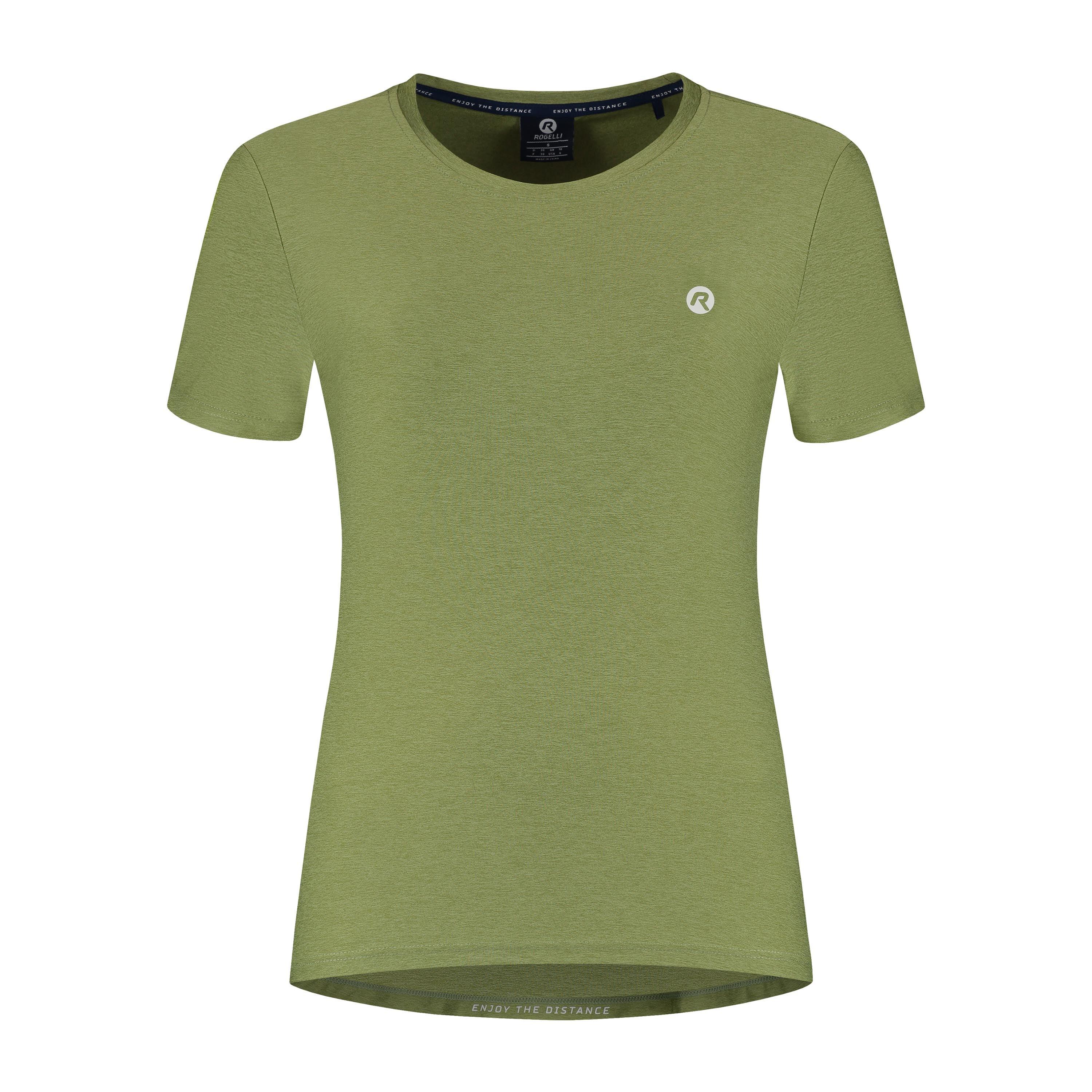 Hardloopshirt Ademend Sportshirt Korte Mouwen Dames Essential 2/7