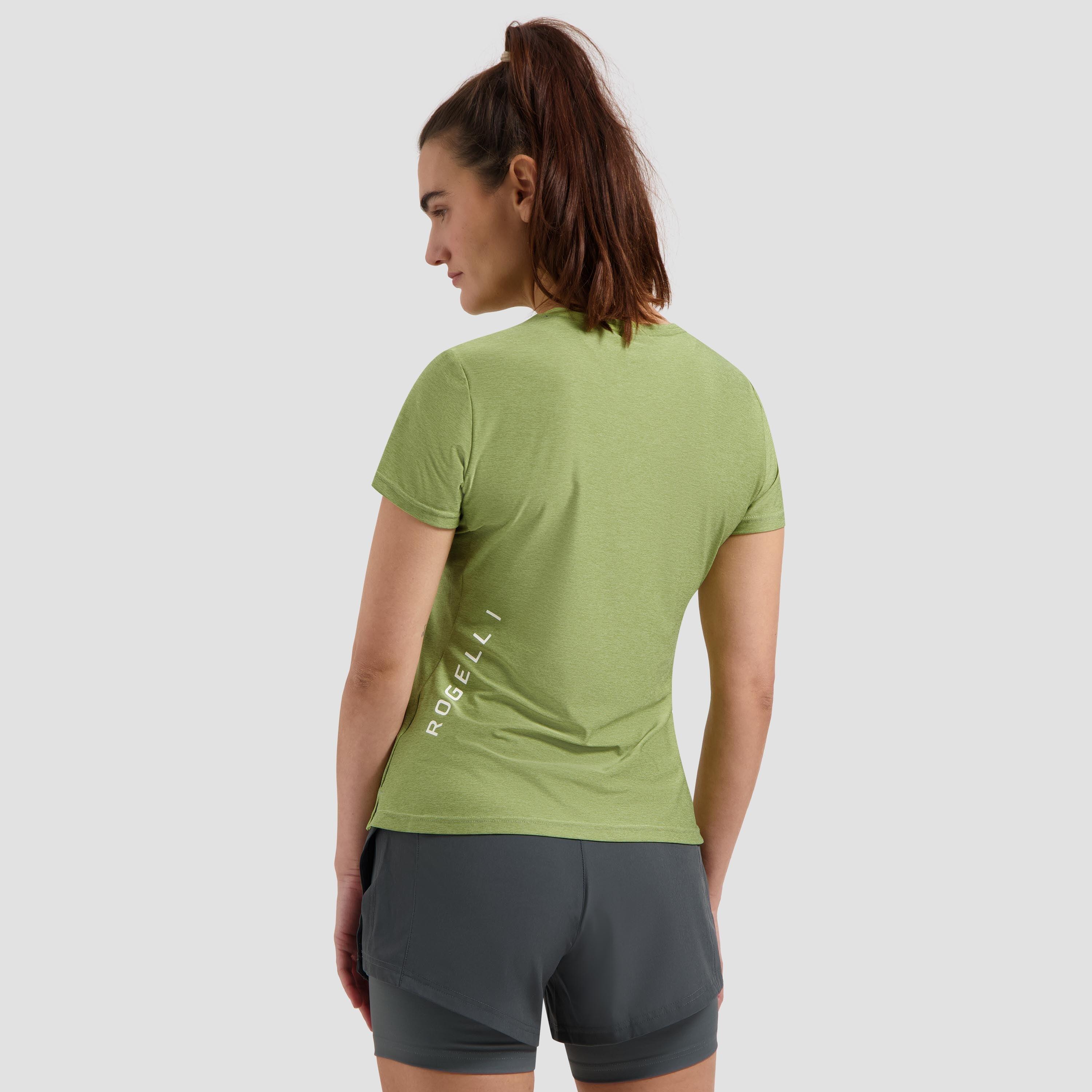 Hardloopshirt Ademend Sportshirt Korte Mouwen Dames Essential 4/7