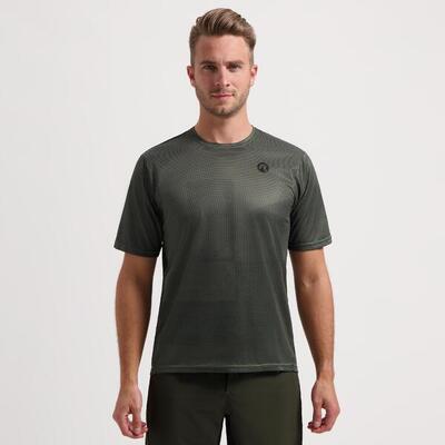 Fietsshirt heren korte mouwen mountainbike shirt mtb adventure core