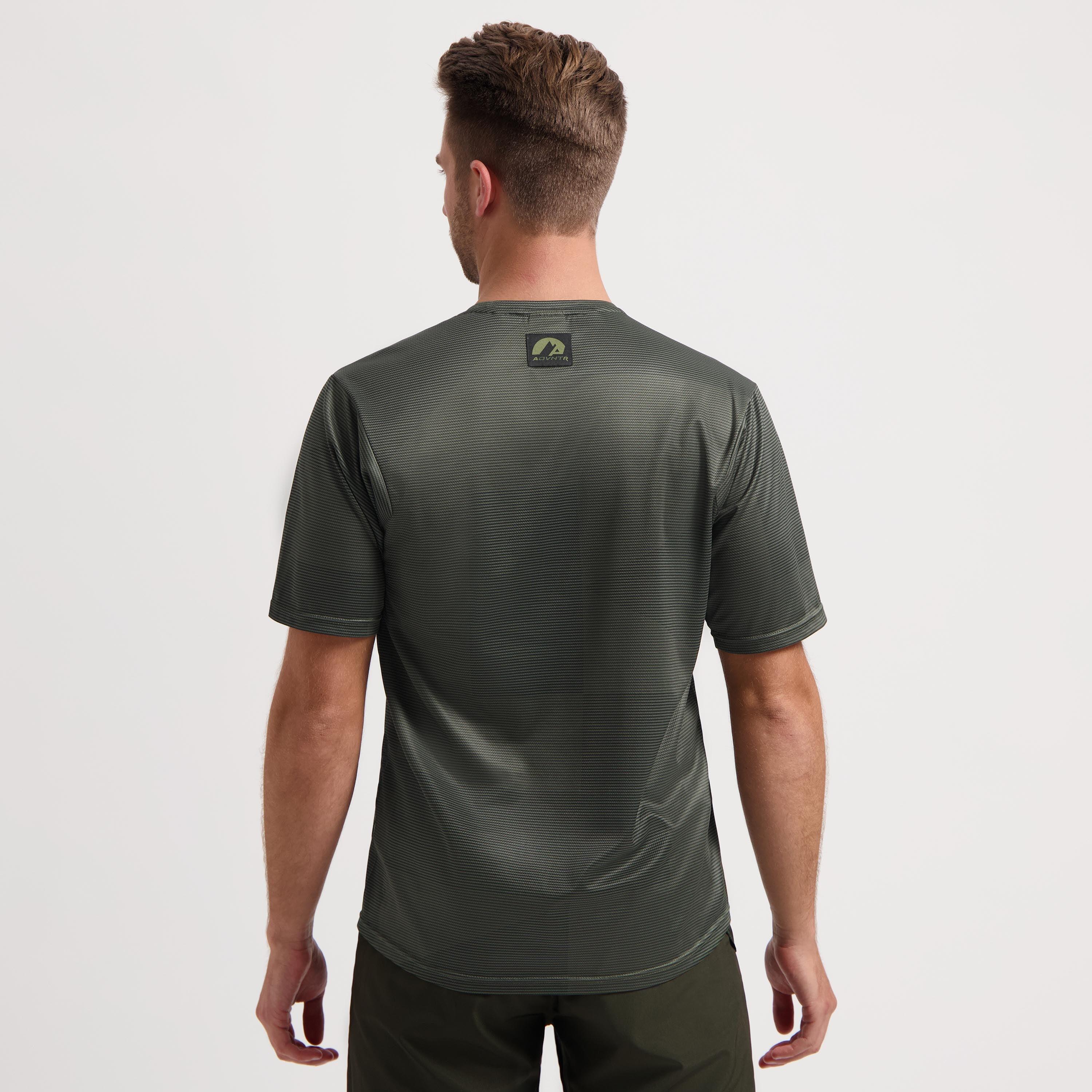Maillot Manches Courtes Velo VTT Homme - Adventure Core 4/7