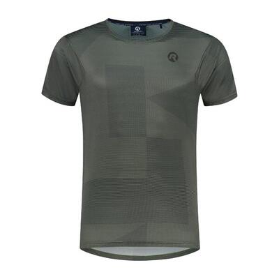 Fietsshirt heren korte mouwen mountainbike shirt mtb adventure core