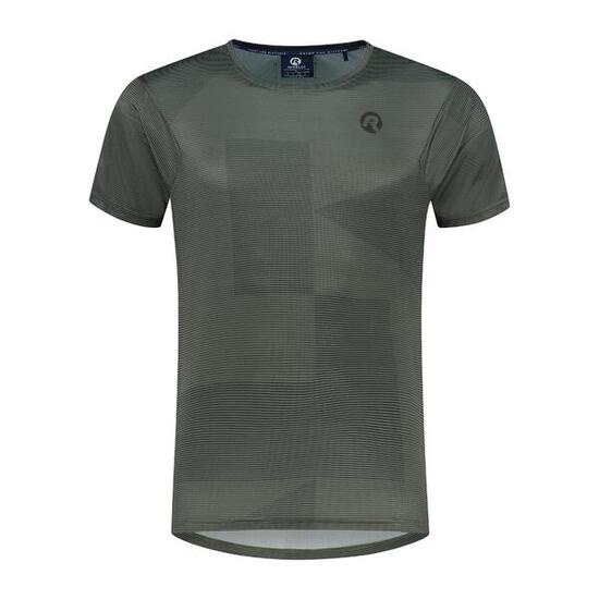 Radtrikot Kurzarm MTB Trikot Herren Grau