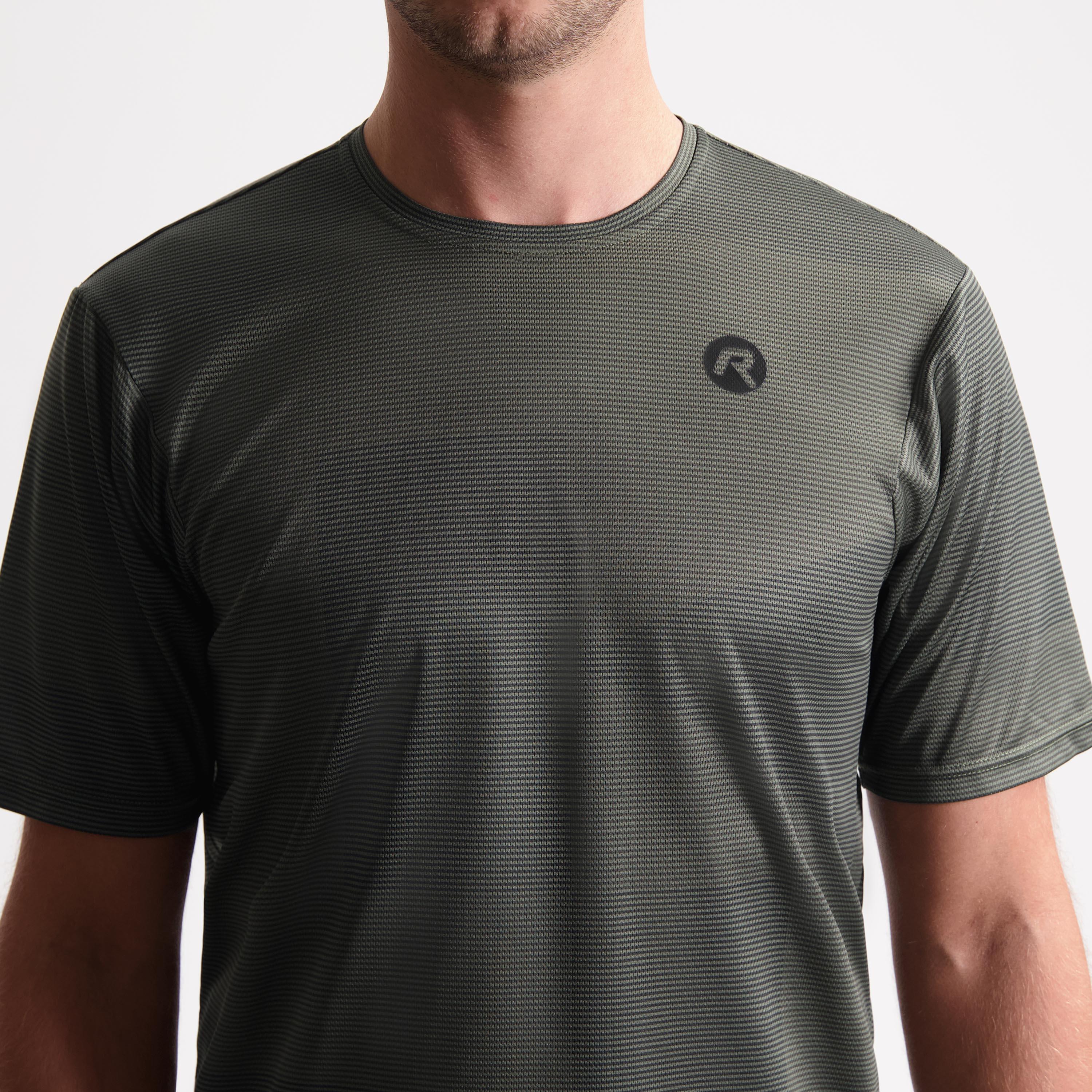 Maillot Manches Courtes Velo VTT Homme - Adventure Core 6/7
