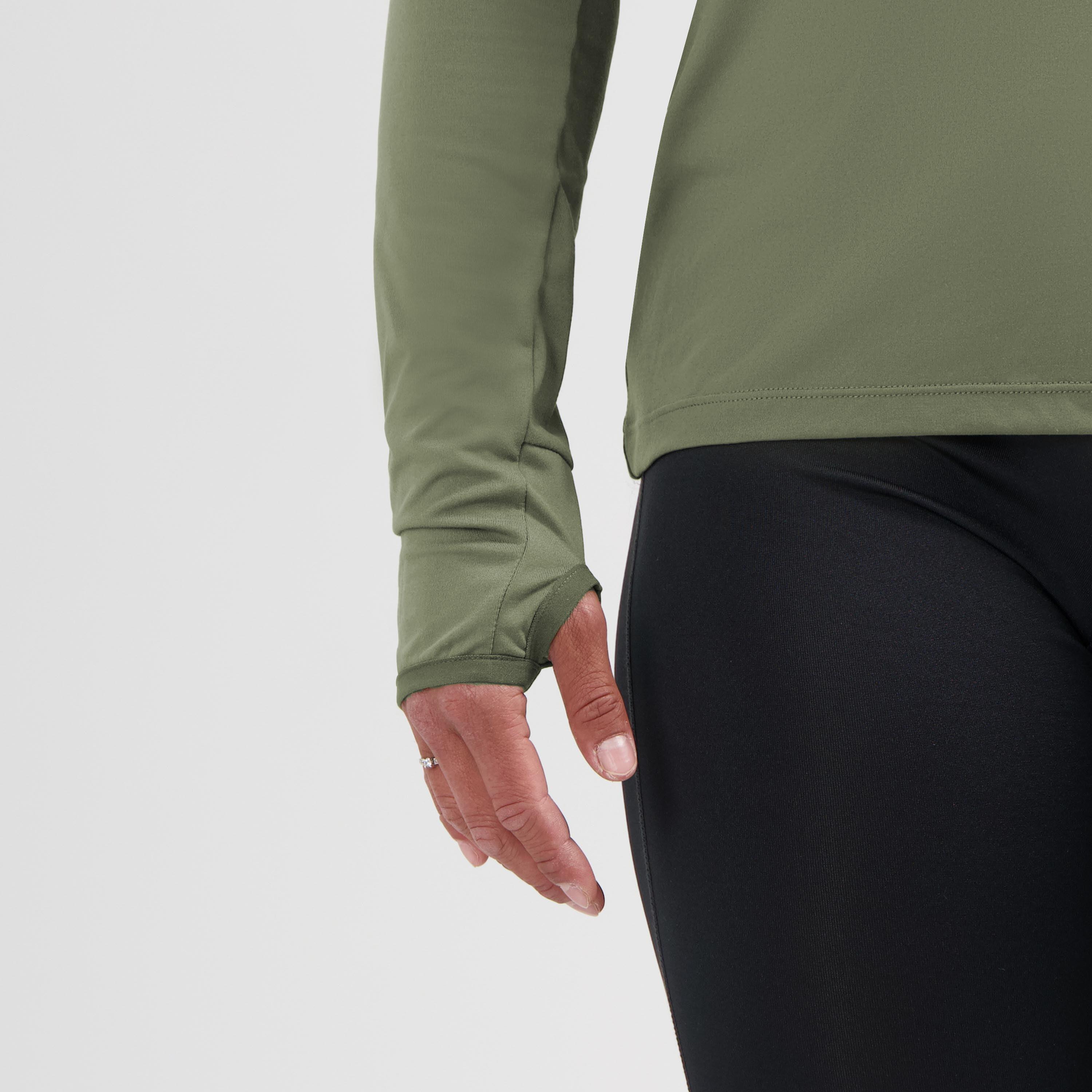 T-Shirt Manches Longues Running Femme Core 6/7