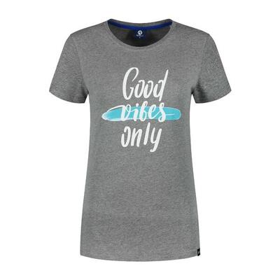 Sportshirt korte mouwen dames graphic tshirt