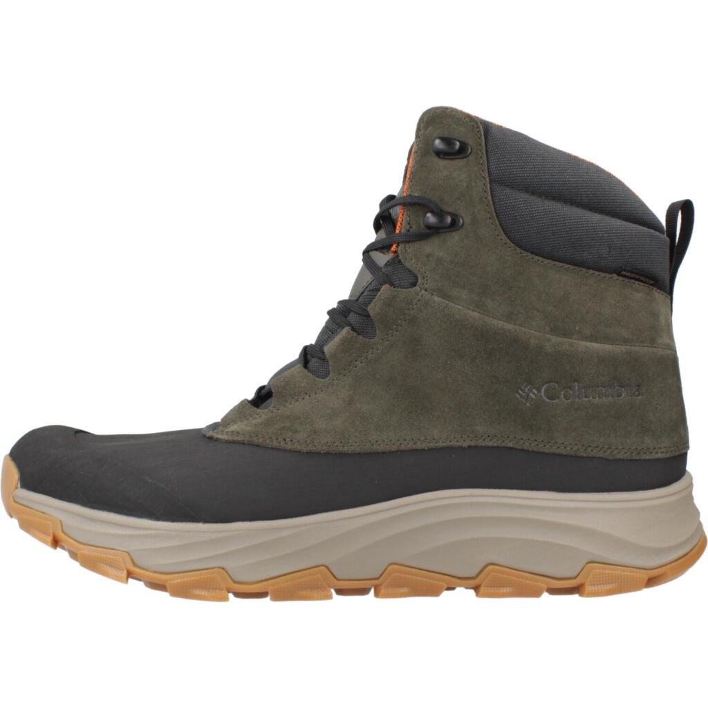 Bottes Columbia Modèle Expeditionist Shield Couleur Vert 2/7