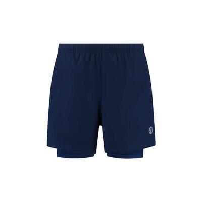 Pantaloncini da corsa 2 in 1 Uomini Essential