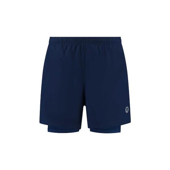 Pantaloncini da corsa 2 in 1 Uomini Essential