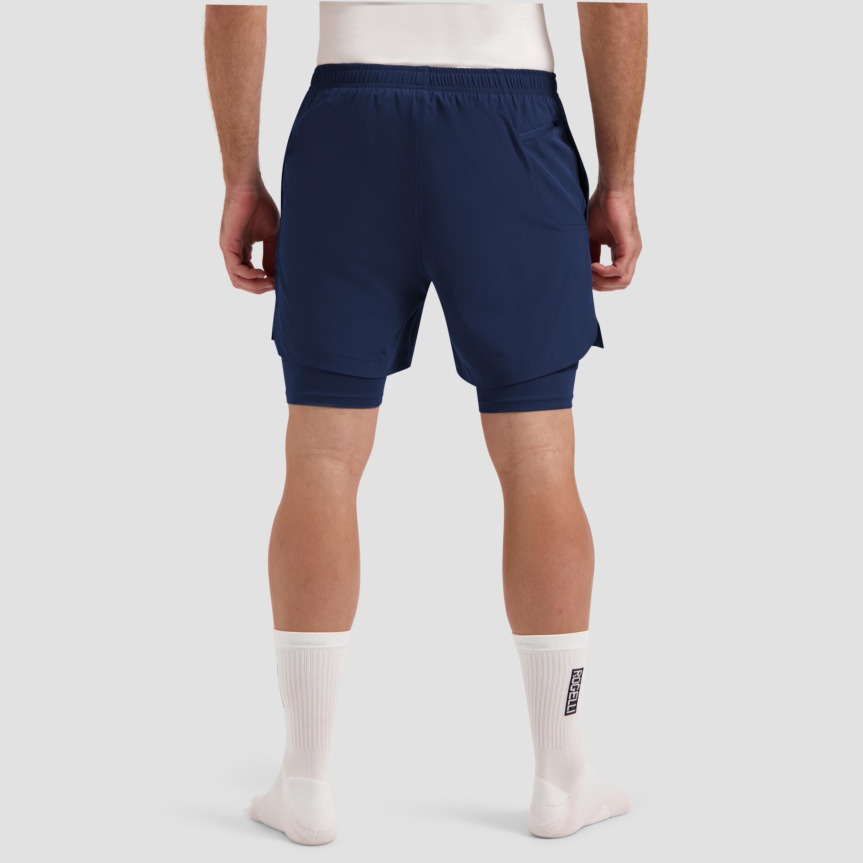 Short 2 EN 1 De Running Homme - Essential 4/7