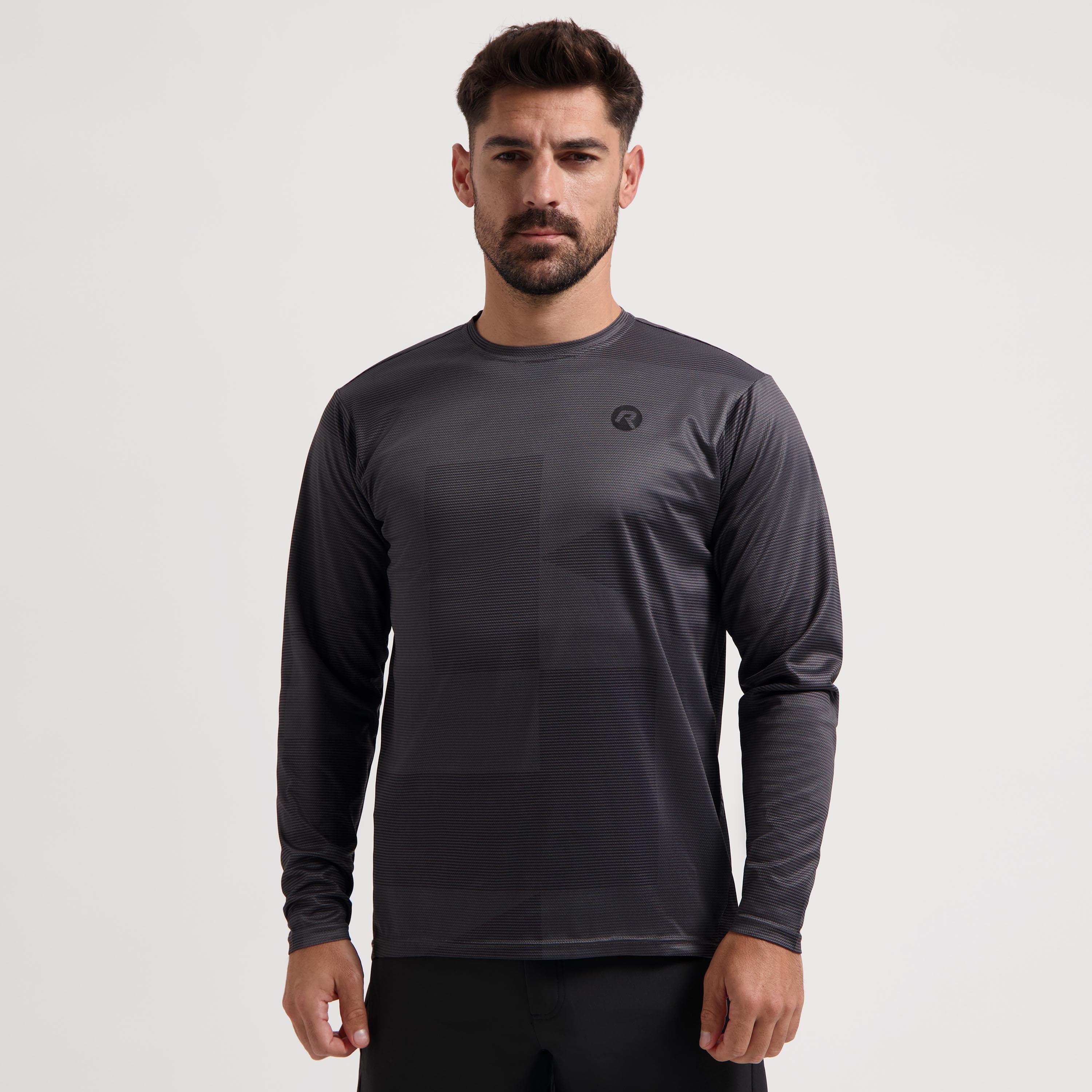 CATENA Fietsshirt voor heren, lange mouwen, mountainbike, fietsshirt