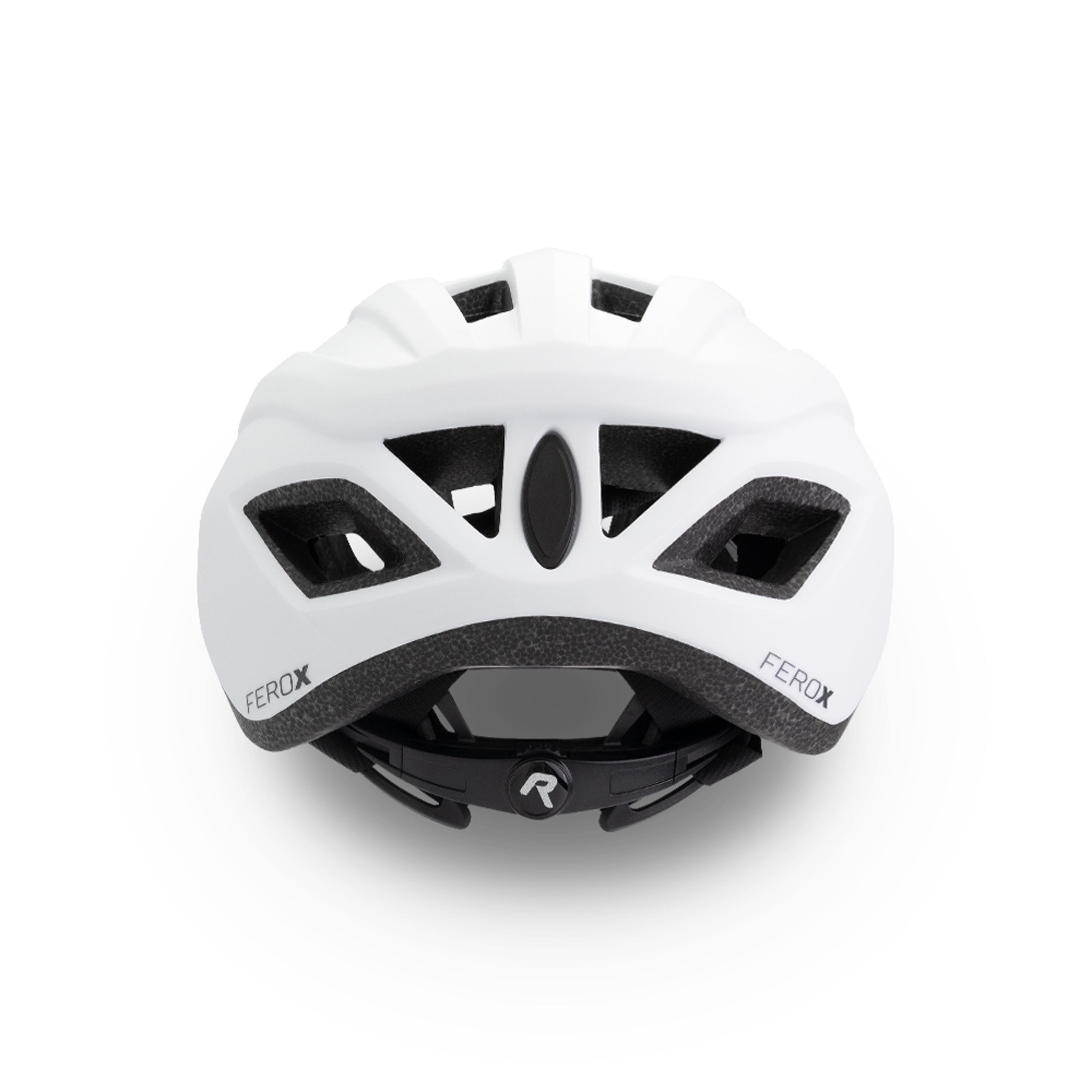 Wielrenhelm Fietshelm Volwassenen Wit Ferox II 3/7
