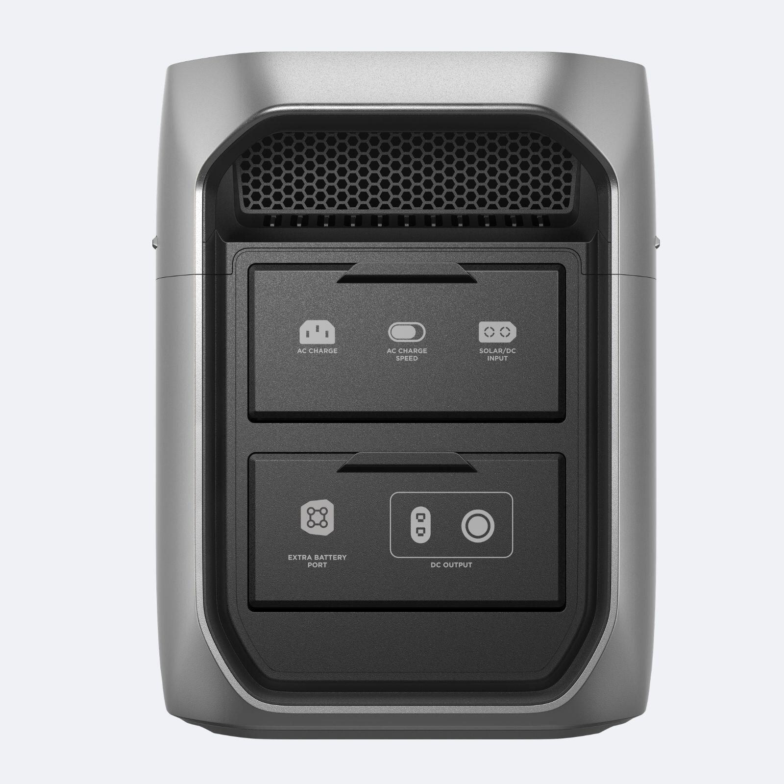DELTA 3 Max Plus Estação de carregamento portátil 2048Wh da EcoFlow 4/7