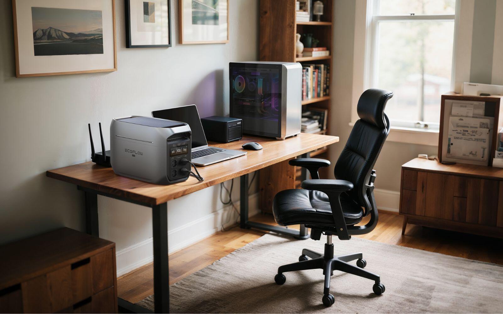 DELTA 3 Max Plus Estação de carregamento portátil 2048Wh da EcoFlow 6/7