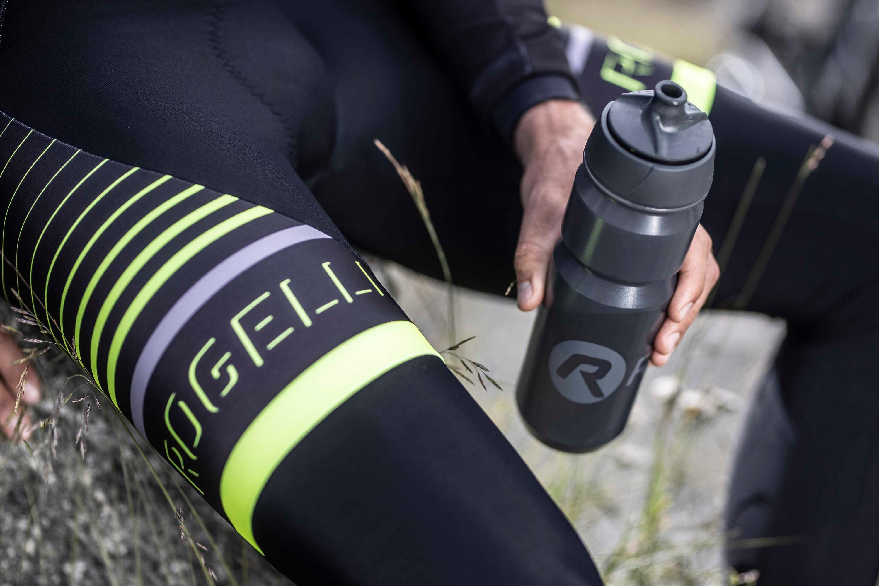 Fietsbidon 750ml Zwart 3/7