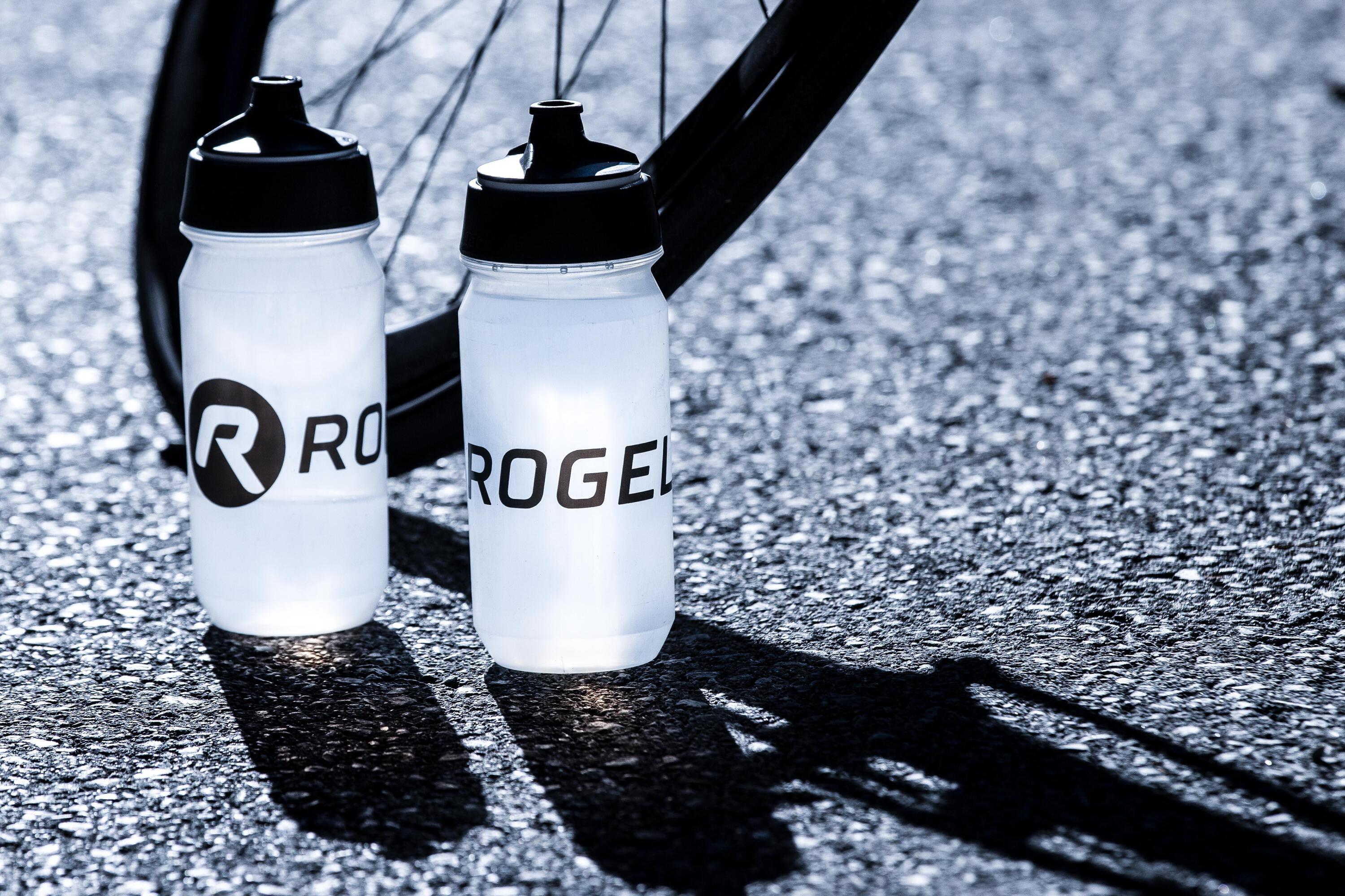Fietsbidon 500ml transparant 3/7