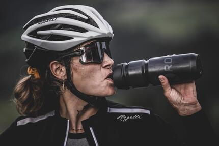 Fietsbidon 750ml Zwart