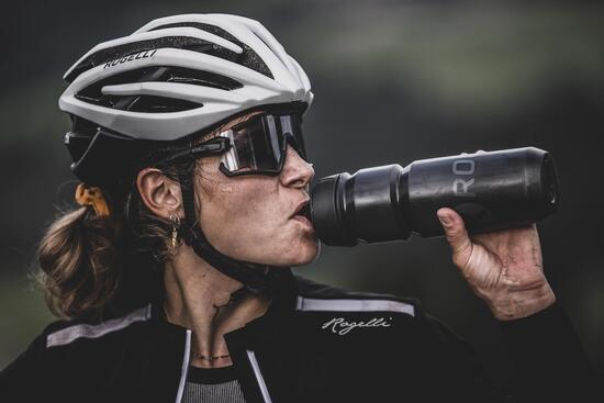 Fietsbidon 750ml Zwart