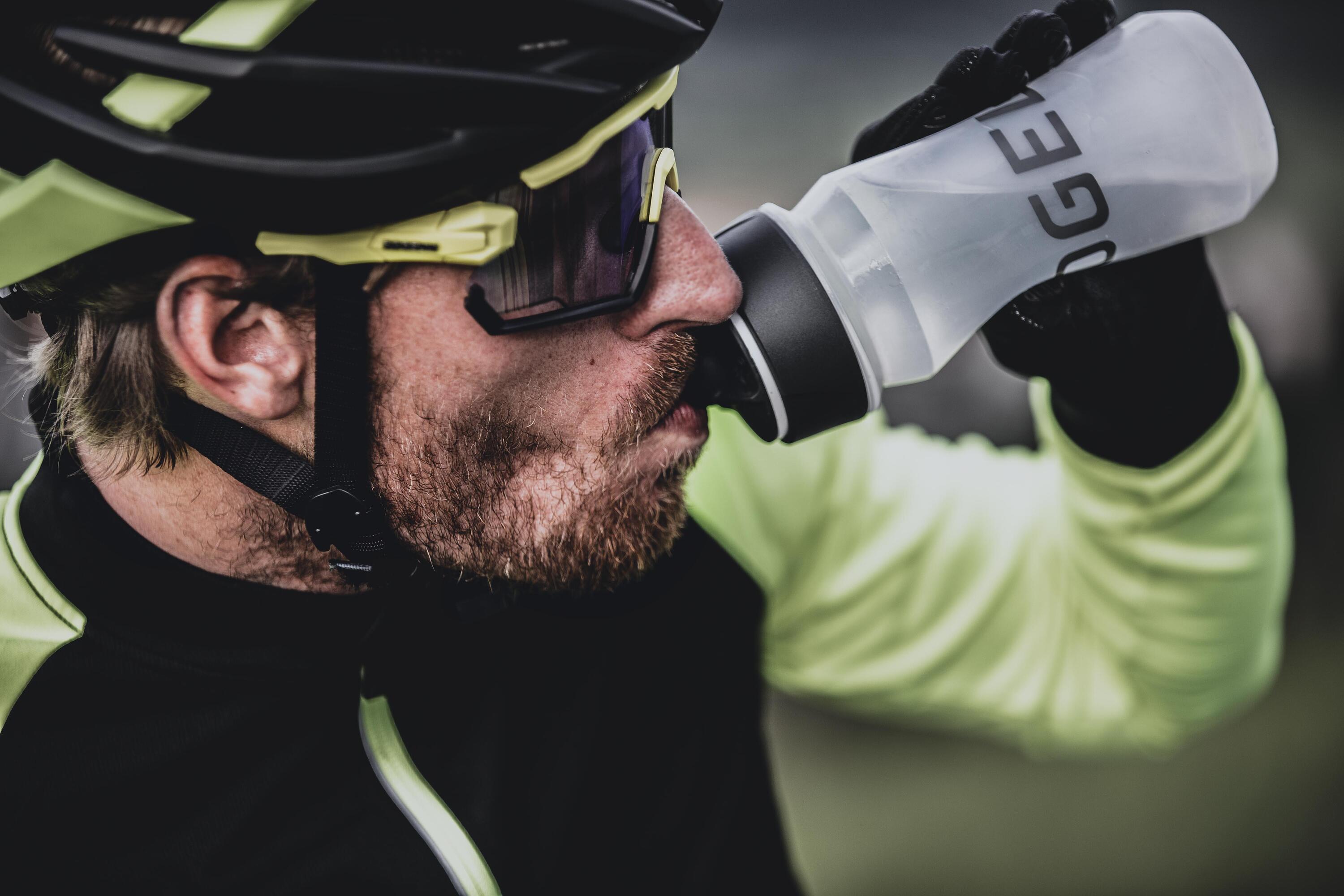 Fietsbidon 500ml transparant 4/7