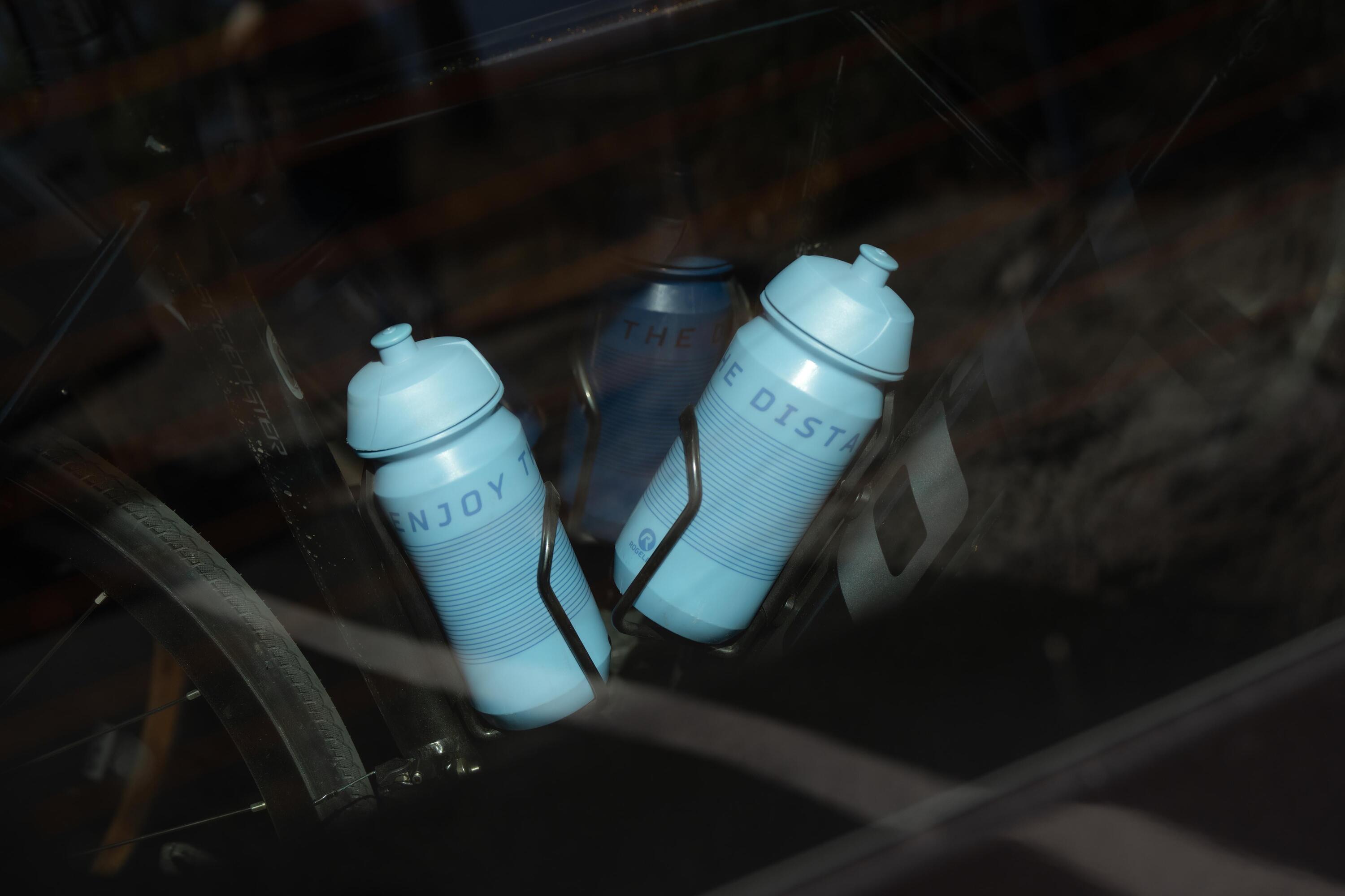 Fietsbidon 500ml lichtblauw 3/7