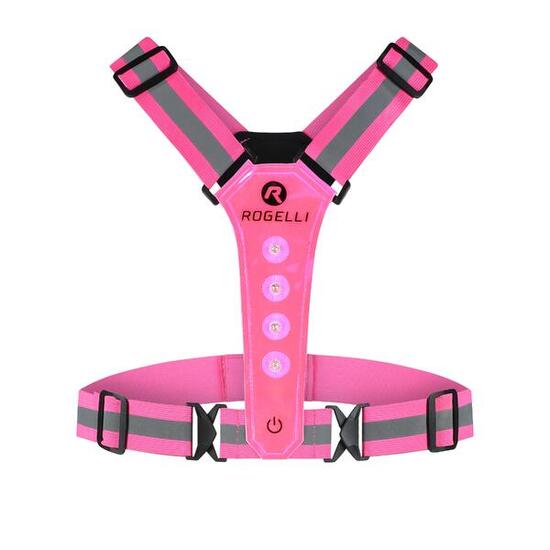 LED-Laufweste mit Reflektoren - Sicherheitsweste - Reflektierende Weste