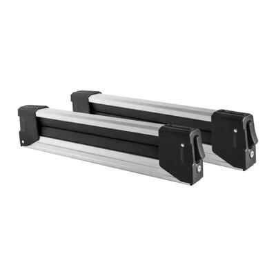 Menabo yelo 4ns skihouder voor 4 paar ski's of 2 snowboards