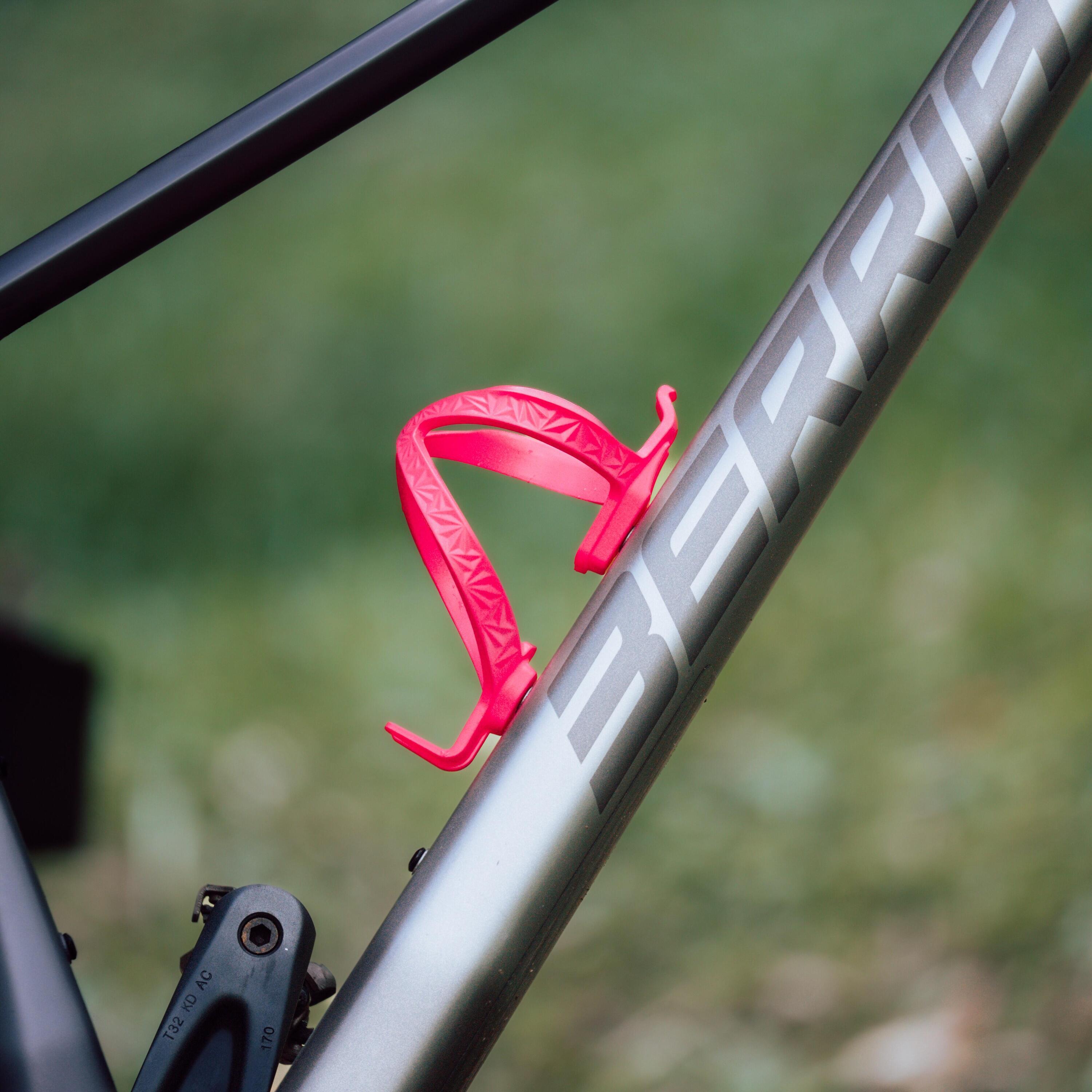 Supacaz Fly Porte-bidon Poly Néon Rose-Cyclisme Porte-bidon pour Vélo 2/6