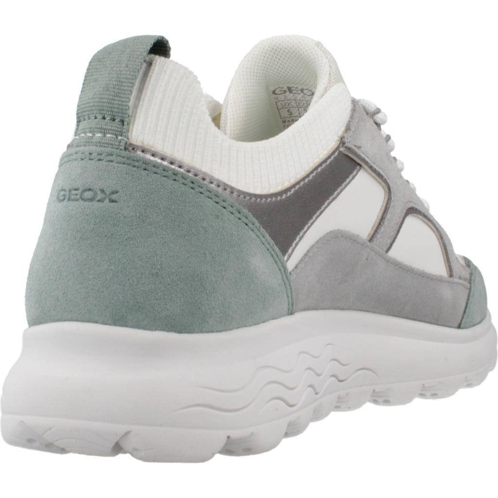 Sneakers Geox Model D Spherica Kleur Grijs 3/5