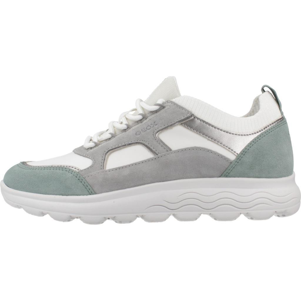 Sneakers Geox Model D Spherica Kleur Grijs 2/5