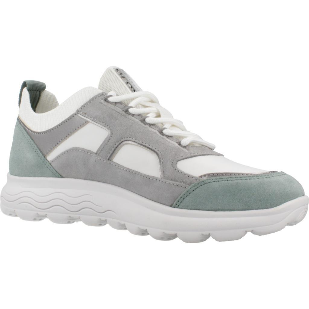 Sneakers Geox Model D Spherica Kleur Grijs 5/5