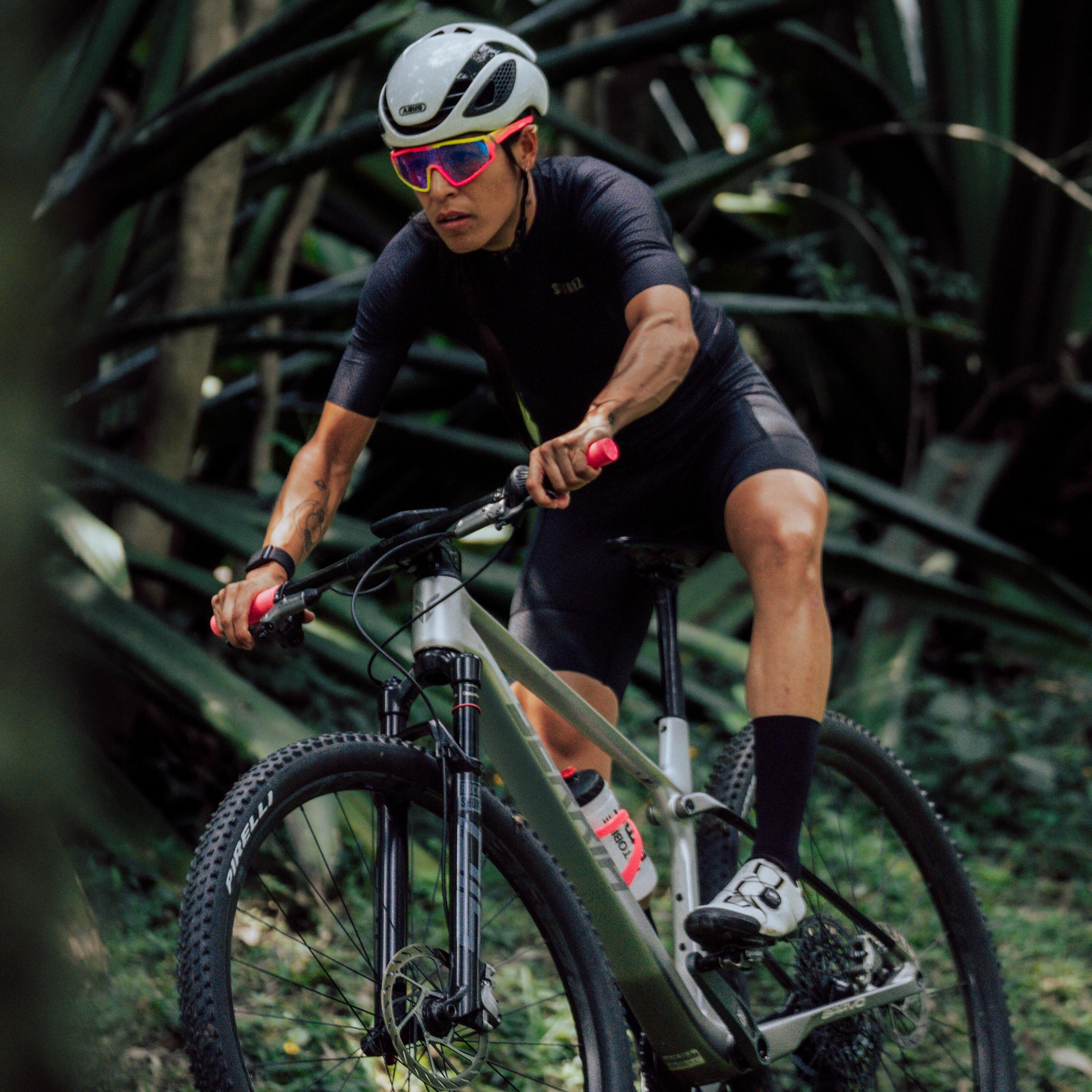 Supacaz Fly Porte-bidon Poly Néon Rose-Cyclisme Porte-bidon pour Vélo 5/6