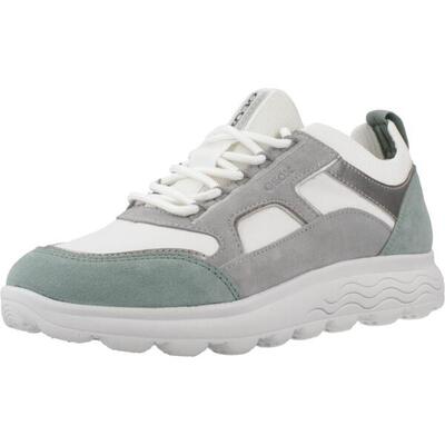 Sneakers geox model d spherica kleur grijs