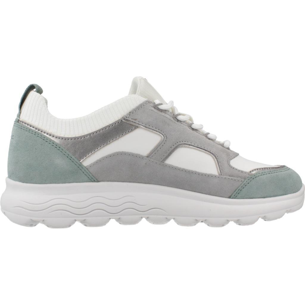 Sneakers Geox Model D Spherica Kleur Grijs 4/5