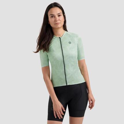 Maillot Manches Courtes Velo Femme Essential Graphic II