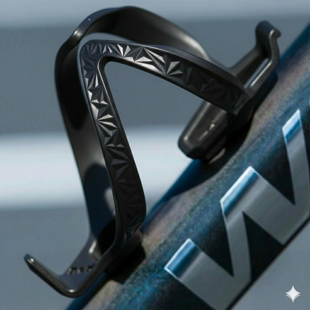 Koszyk na bidon SUPACAZ Fly Cage Poly 2/4
