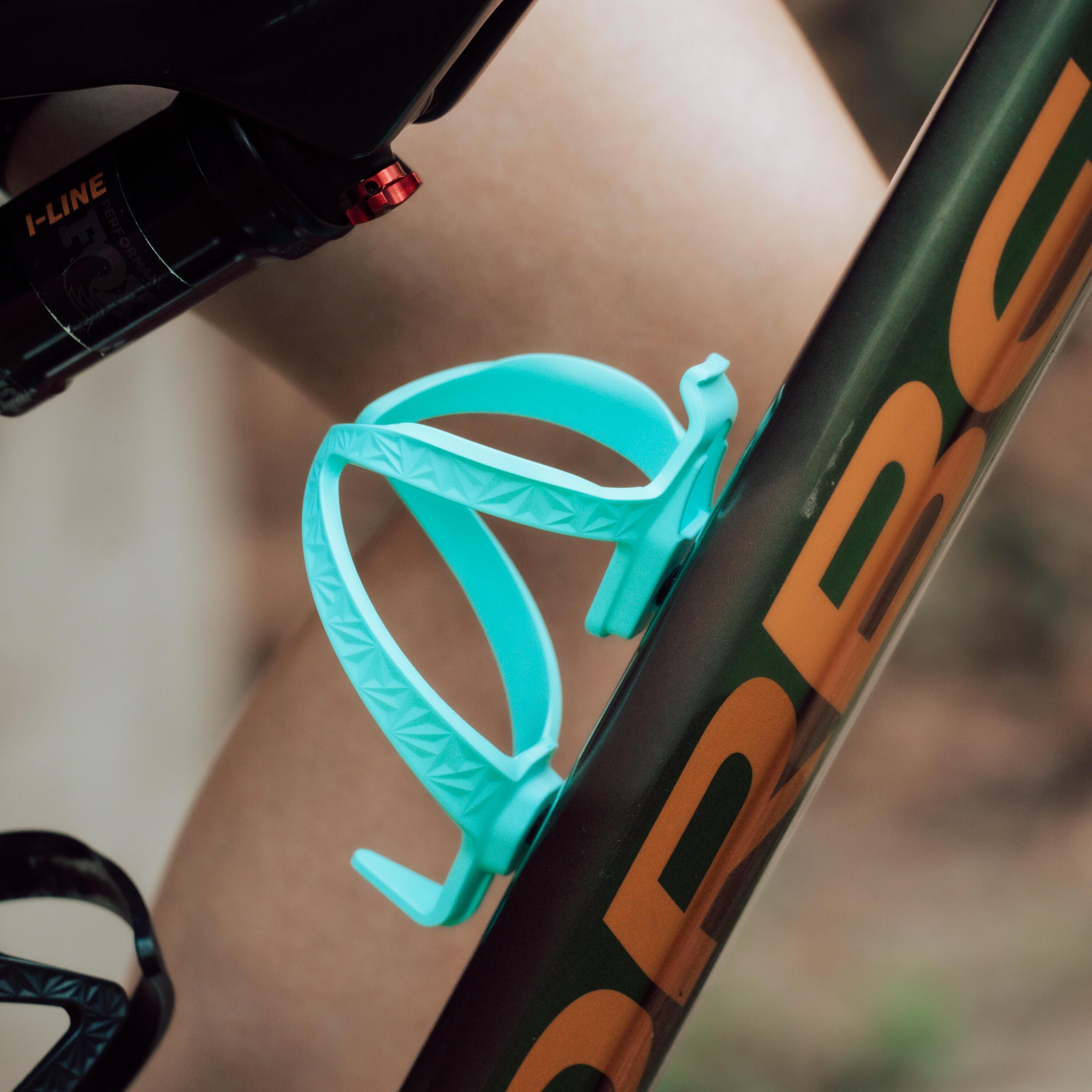Supacaz Fly Porte-bidon Poly Céleste-Cyclisme Porte-bidon pour Vélo 2/6