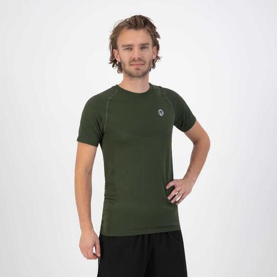 Hardloopshirt Ademend Sportshirt Korte Mouwen Heren Essential
