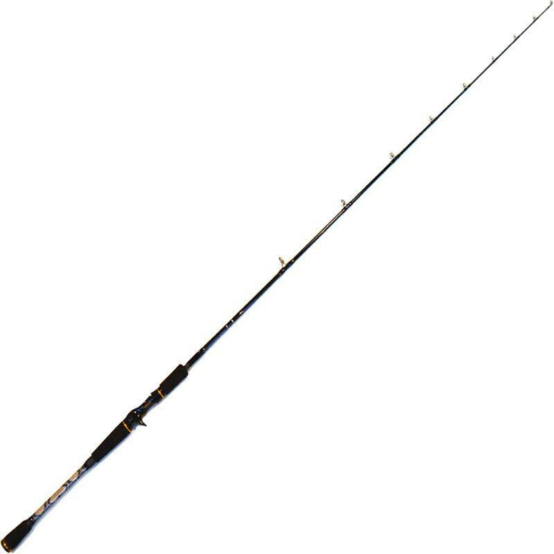 Atrair canas de pesca Ghost Bassa Kombat Stick 69MH Baitcasting 1/1