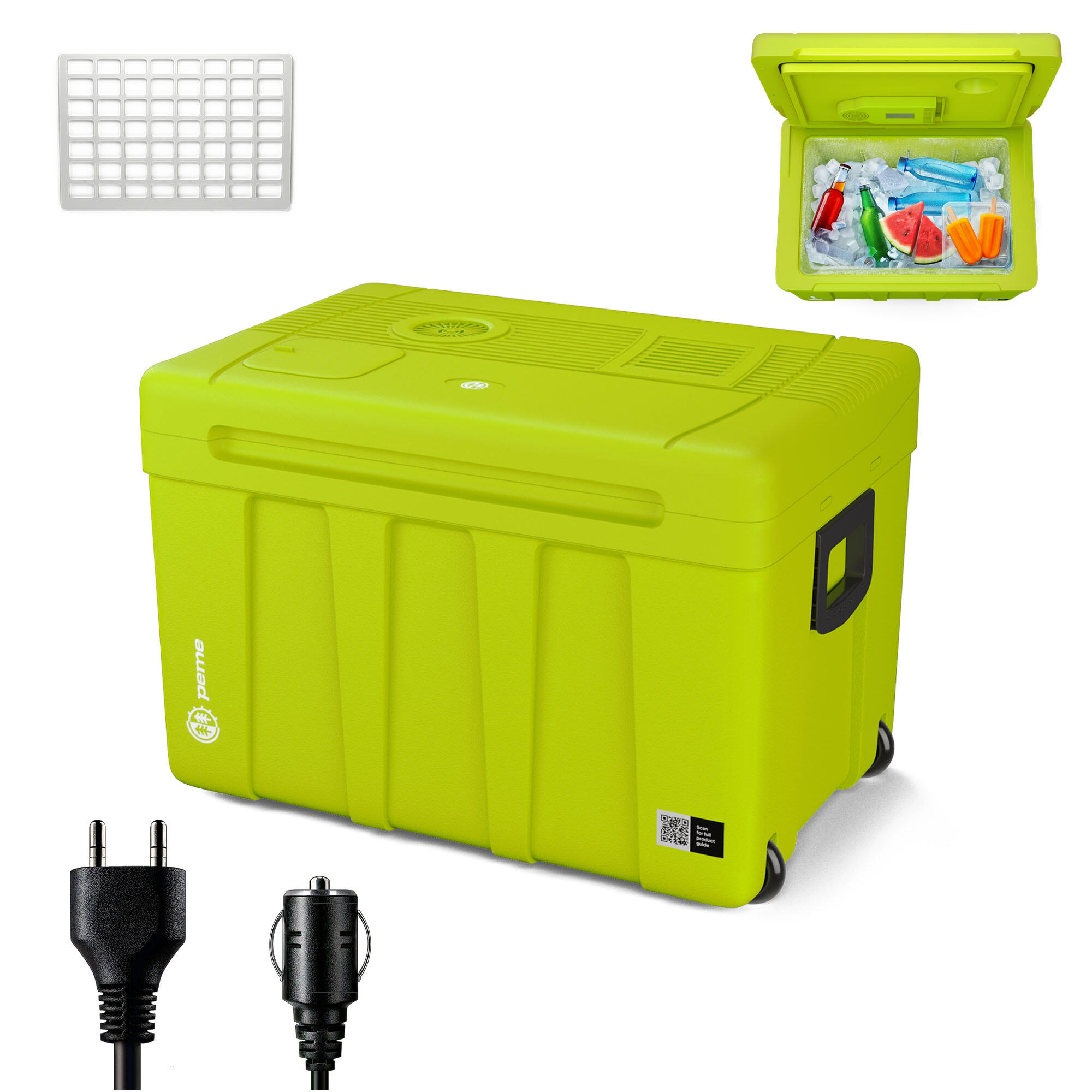 PEME - Frigorifică electrică camping Peme Ice-on XL 50L 12/230v