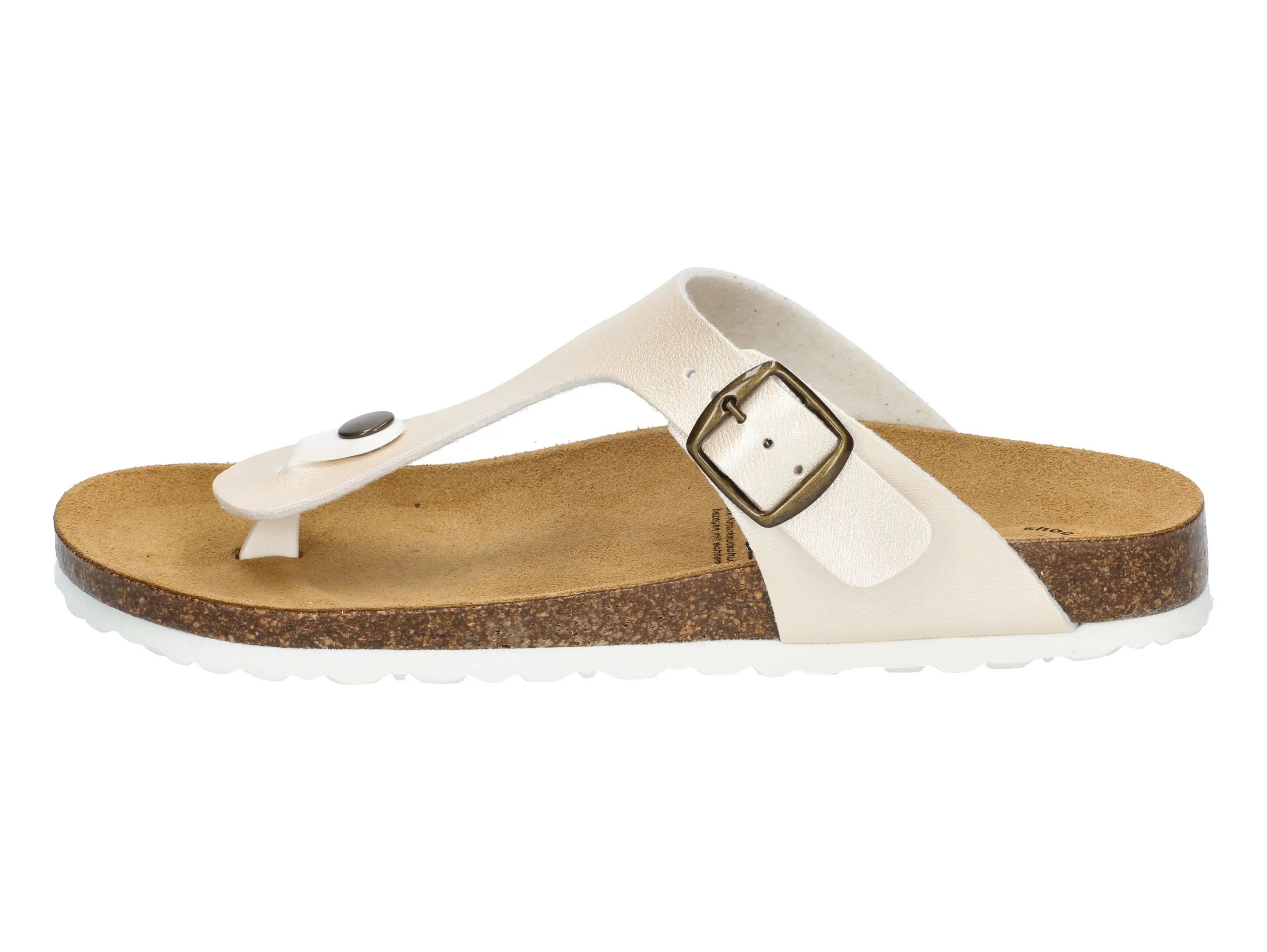 LICO Bioline Trend Damen-Pantolette mit Synthetik-Obermaterial 2/6