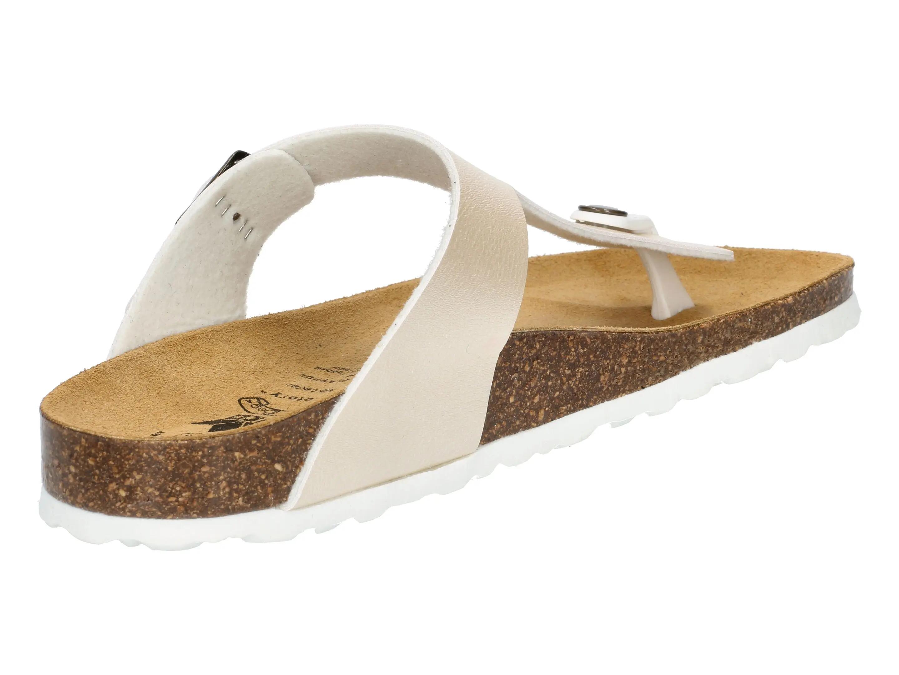 LICO Bioline Trend Damen-Pantolette mit Synthetik-Obermaterial 4/6